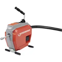 Rothenberger R600 VarioClean Machine de nettoyage de tuyaux sur batterie 18 V Solo ( 1000003345 ) CAS - sans batterie, sans chargeur