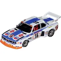 Carrera 20027789 Evolution voiture BMW 3.5 CSL "No.15"