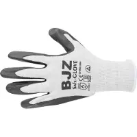 BJZ A-64483 Gant ESD résistant à la chaleur Taille de robe : M Polyamide, carbonisé (M)