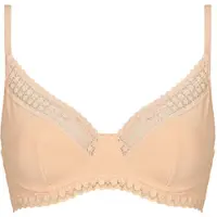Dim Corbeilles & balconnets DAILY MICRO FOUL UNDERWIRE BRA femmes - Beige - 90B