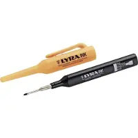 Lyra Marqueur indélébile à pointe profilée - Lyra Ink bleu LYRA