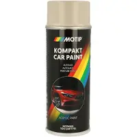 Motip Laque compacte en aérosol 46420 blanc-gris 400ml