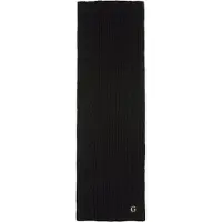 GUESS Knitted Scarf Noir Femme