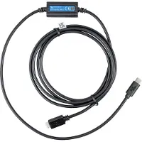 Victron Energy Câble d'interface Victron VE.Direct vers USB-C 1,5 m