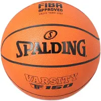 Spalding Ballon Varsity Fiba Tf-150 Rubber - Taille 6