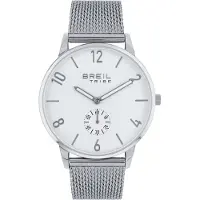 Breil Montre à affichage analogique 'Avery' argent / blanc