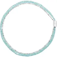 Breil Chaîne bleu clair / argent
