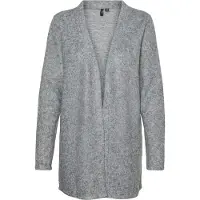 Vero Moda Vmblis Ls Long Jrs Boo Cardigan Gris M Femme