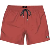 Billabong Boardshorts 'All Day' rouge orangé / noir / blanc