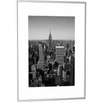 PaperFlow 6CCF60X80.35 cadre photos Cadre photo Argent