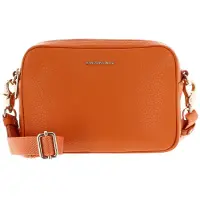 Mandarina Duck Femmes, Sac à main, Mellow Leather Crossbody Camera Bag, Orange