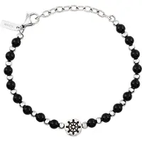 Breil Bracelet 'Soundwave' noir / argent