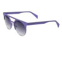 Italia Independent I I MOD METAL 0026 Lavander 49/21/140 Lunettes de soleil unies