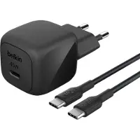 Belkin Chargeur Secteur Wca013kq1mbk-b6