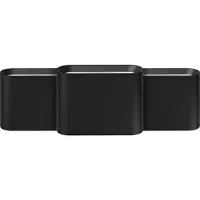 Philips Hue Dymera Applique Murale - White and Color - Noir Lot de 3