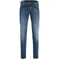 Jack & Jones Plus Jean 'JJGlenn JJFox' bleu denim