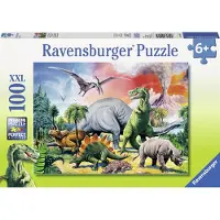 Ravensburger Parmi les dinosaures