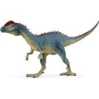Schleich Dinosaurs - 9 " Toy Dilophosaurus raliste. Figure d'action Dino dtaille avec mchoire mobile pour garons et filles. Imaginatif amus