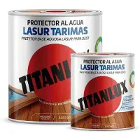 Titan - Vernis écologique à base d'eau Décoration Satin Titanlux - Colores Barniz al agua ECO Titanlux:Incoloro conditionnement