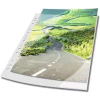 Durable Pochettes pour prospectus (A4, 100x)