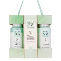 Accentra Coffret Cadeau Home Spa Pour Femme bain gel douche et lait corporel 100ml