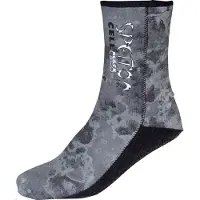 Spetton Black Diamond Camo 3 Mm Booties Multicolore EU 45-47