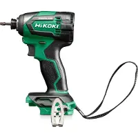 HiKOKI Visseuse à choc - 175Nm 18V - Brushless sans batterie ni chargeur - Hitcase II