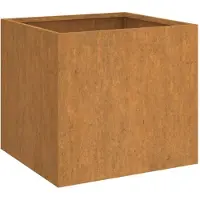 vidaXL Jardinière 42x40x39 cm acier corten