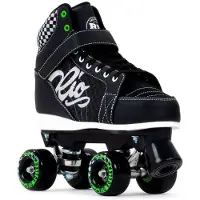Rio roller Mayhem Ii Junior Roller Skates Noir EU 37 Enfants