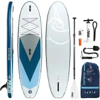Pelican Planche de paddle gonflable avec accessoires BORACAY Bleu
