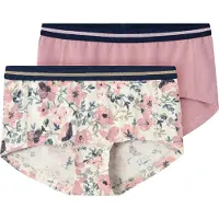 Name It Kids Sous-vêtements 'Hipster' or / rose ancienne / noir