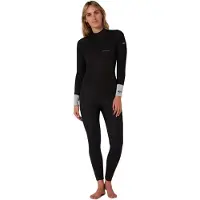 Ocean & Earth Combinaison En Néoprène à Manches Longues Et Fermeture éclair Dans Le Dos Pour Femme Free Flex 3/2 Mm