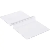 Vevor Nappe Rectangle Transparente 106,7x182,9 cm Épaisseur 2 mm