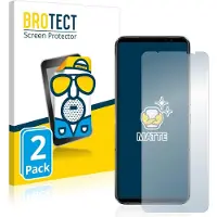 BROTECT Film de protection antireflet Protection d'écran mat (2 pcs, Asus ROG Phone 6 Pro), Téléphone portable : film de protection, Gris