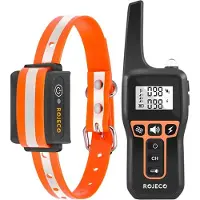 Rojeco Collier Anti-aboiement électrique Pd529 1000 M