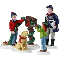 Lemax MAILBOX DECORATING - LEMAX COD. 52522