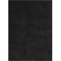 vidaXL Tapis HUARTE à poils courts doux et lavable noir 240x340 cm