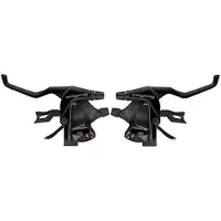 Sunrace Stm503 And Brake Lever Set Noir 8s