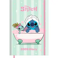 Lilo & Stitch Agenda Disney de - Agenda 2026 - pour Indifférent - multicolore - Taille Standard