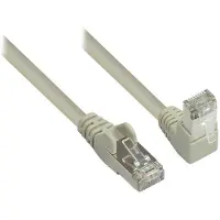 Shiverpeaks S/CONN connectivité maximale Netzwerkkabel-Patch cable, cat 6, S/FTP, PIMF, Winkel-gerade, 0.25m (08-64000)