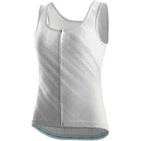 Bicycle Line Savona Sleeveless Jersey Blanc L Femme