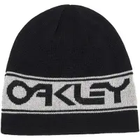 Oakley Apparel Tnp Reversible Beanie Noir