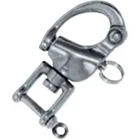 PLASTIMO Manille Snap Clevis Pin Swivel Carabiner