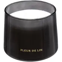 Atmosphera Bougie Parfumée Pot en verre 300 G Parfum Fleur de lin