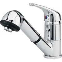 Trem Water Tap Argenté