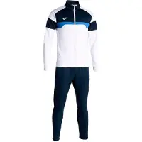 Joma Danubio Iii Tracksuit Blanc,Bleu 12-14 Years Garçon