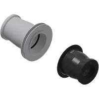 Dt Swiss 12 X 142 Mm N3w Campagnolo Rear Hub Adapter Argenté