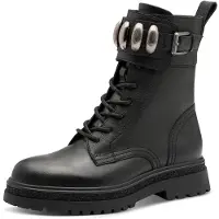 Tamaris Bottines à lacets noir