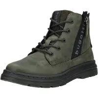 Bugatti Chaussure à lacets vert foncé