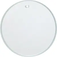 Creativ Company Glasplatte 7 cm, 10 Stück